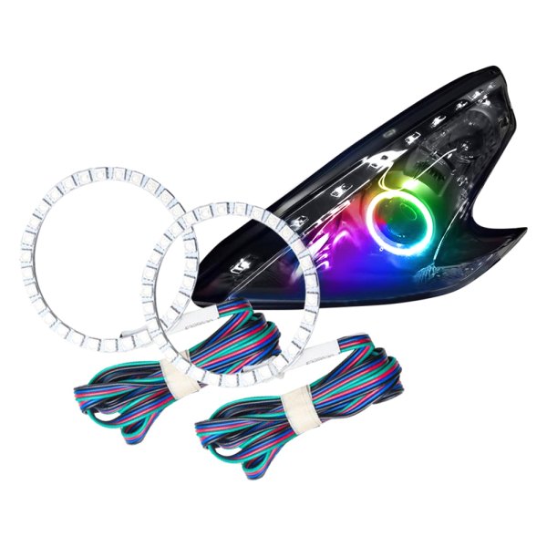 Oracle Lighting® - SMD ColorSHIFT 2.0 Halo Kit for Headlights