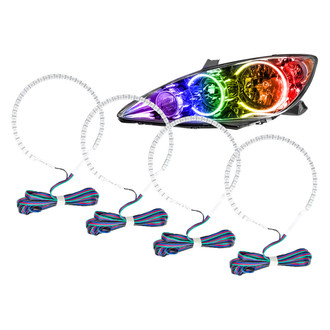Oracle Lighting® - SMD ColorSHIFT Simple Dual Halo kit for Headlights