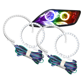 Oracle Lighting® - Color Dual Halo Kit for Headlights