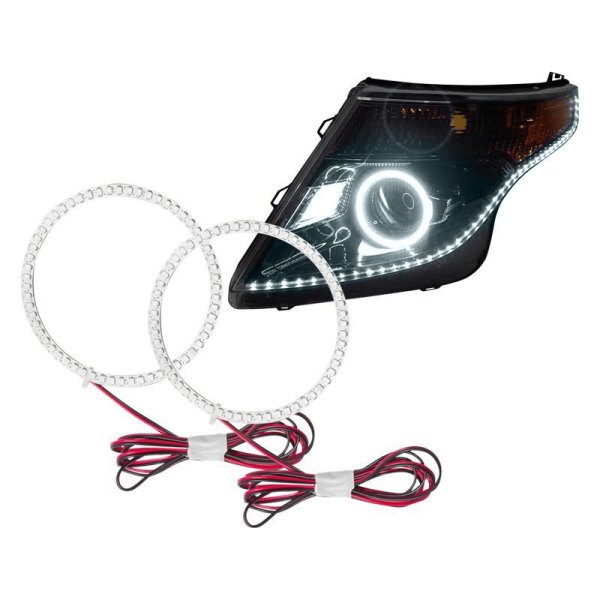 Oracle Lighting® - SMD 6000K White Halo Kit for Headlights