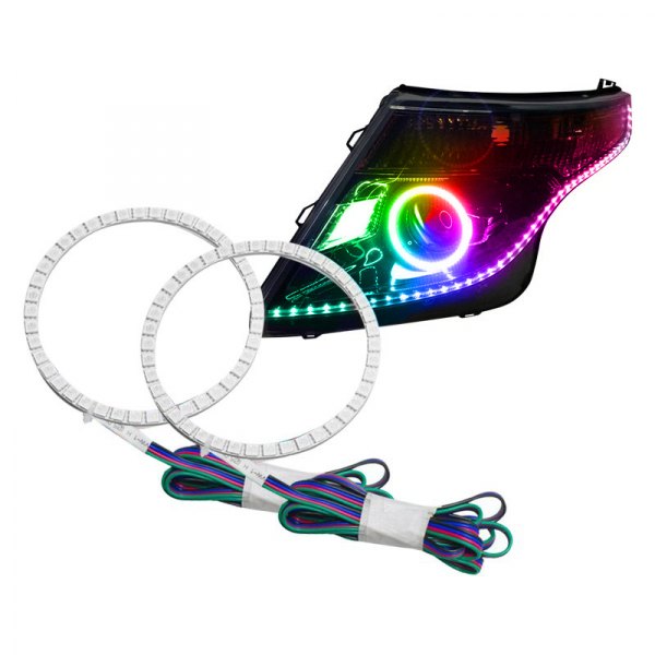 Oracle Lighting® - SMD ColorSHIFT 2.0 Halo Kit for Headlights