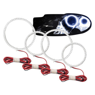 Oracle Lighting® - SMD Blue Dual Halo kit for Headlights