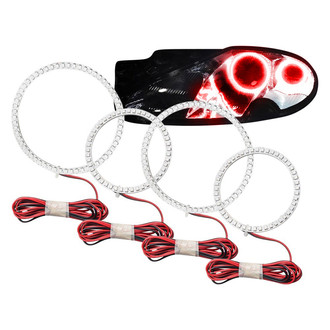 Oracle Lighting® - SMD Red Dual Halo kit for Headlights