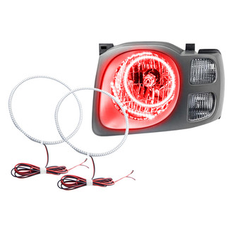 Oracle Lighting® - SMD Red Halo Kit for Headlights