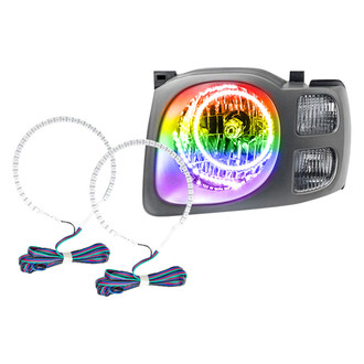 Oracle Lighting® - SMD ColorSHIFT Simple Halo Kit for Headlights
