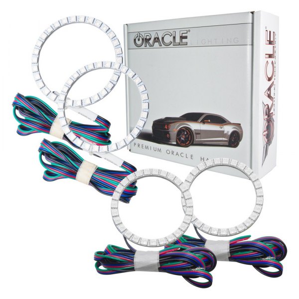 Oracle Lighting® - SMD ColorSHIFT 2.0 Dual Halo kit for Headlights