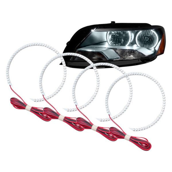 Oracle Lighting® - SMD 6000K White Dual Halo kit for Headlights