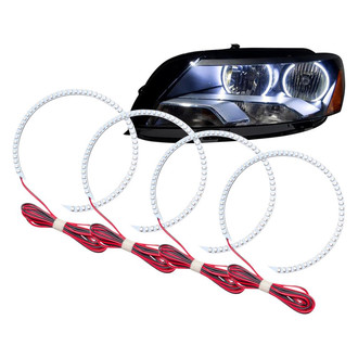 Oracle Lighting® - SMD Blue Dual Halo kit for Headlights