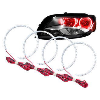 Oracle Lighting® - SMD Red Dual Halo kit for Headlights