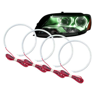 Oracle Lighting® - SMD Green Dual Halo kit for Headlights