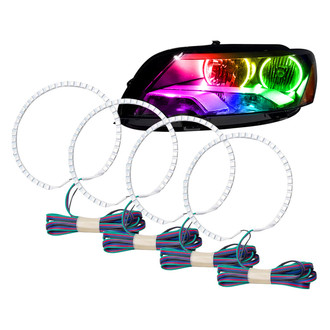 Oracle Lighting® - SMD ColorSHIFT Simple Dual Halo kit for Headlights