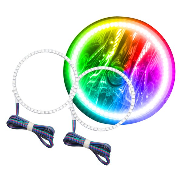  Oracle Lighting® - SMD ColorSHIFT Halo Kit for Fog Lights