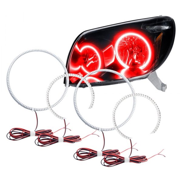 Oracle Lighting® - SMD Red Dual Halo kit for Headlights