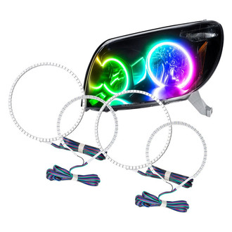 Oracle Lighting® - SMD ColorSHIFT Simple Dual Halo kit for Headlights