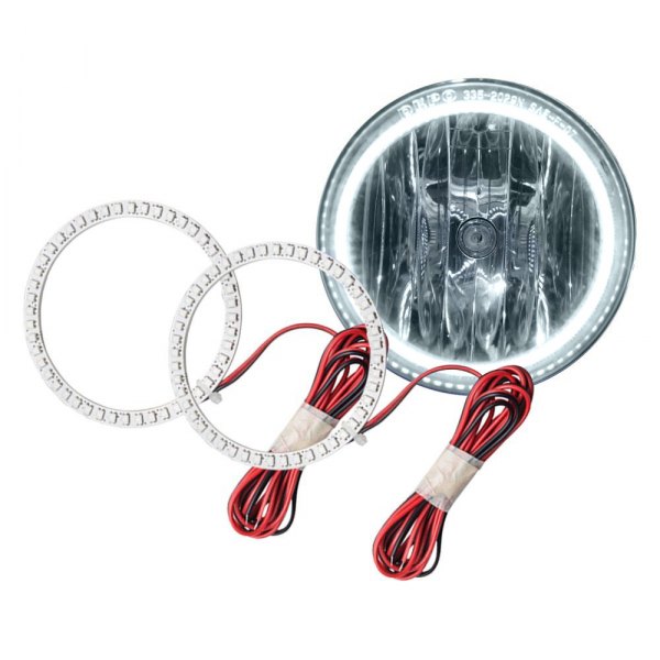 Oracle Lighting® - SMD 6000K White Halo Kit for Fog Lights