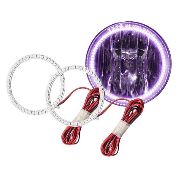 Oracle Lighting® - SMD UV/Purple Halo Kit for Fog Lights
