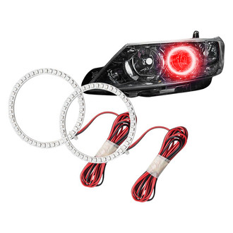 Oracle Lighting® - SMD Red Halo Kit for Headlights