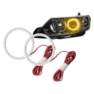 Oracle Lighting® - SMD Amber Halo Kit for Headlights