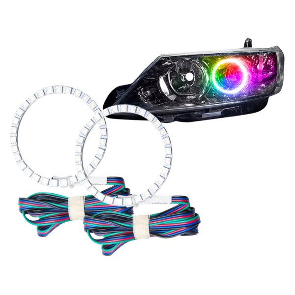 Oracle Lighting® - SMD ColorSHIFT 2.0 Halo Kit for Headlights