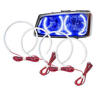 Oracle Lighting® - SMD Blue Dual Halo kit for Headlights