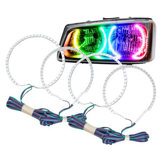 Oracle Lighting® - SMD ColorSHIFT 2.0 Dual Halo kit for Headlights
