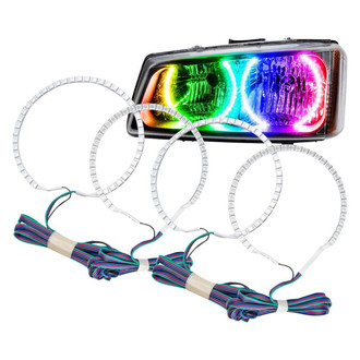 Oracle Lighting® - SMD ColorSHIFT BC1 Dual Halo kit for Headlights