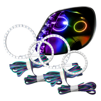 Oracle Lighting® - SMD ColorSHIFT Dual Halo kit for Headlights