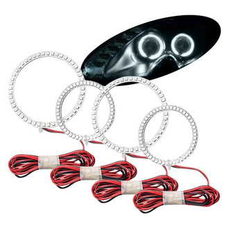 Oracle Lighting® - SMD 6000K White Dual Halo kit for Headlights