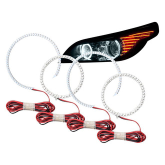 Oracle Lighting® - SMD 6000K White Dual Halo kit for Headlights