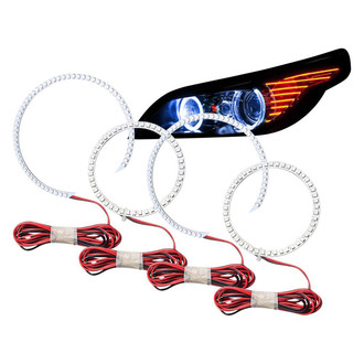 Oracle Lighting® - SMD Blue Dual Halo kit for Headlights