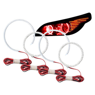 Oracle Lighting® - SMD Red Dual Halo kit for Headlights