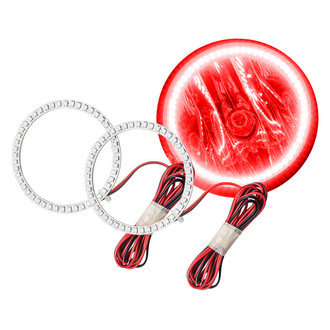 Oracle Lighting® - SMD Red Halo Kit for Fog Lights