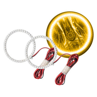 Oracle Lighting® - SMD Amber Halo Kit for Fog Lights