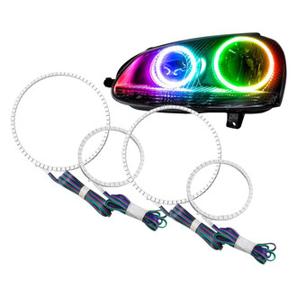 Oracle Lighting® - SMD ColorSHIFT Simple Dual Halo kit for Headlights