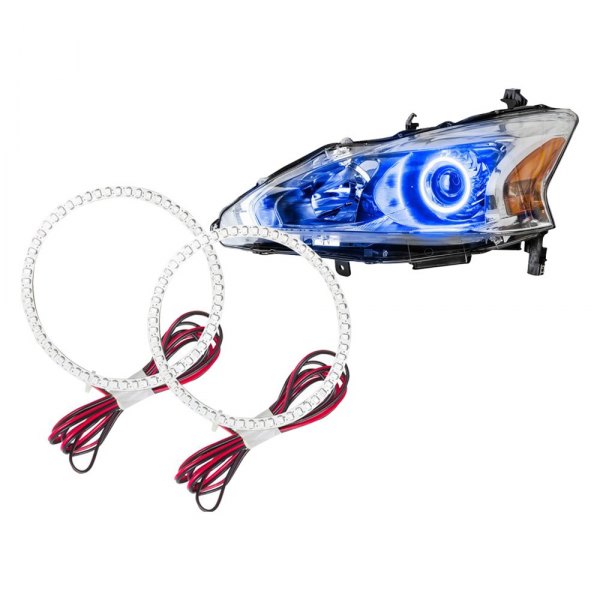 Oracle Lighting® - SMD Blue Halo Kit for Headlights