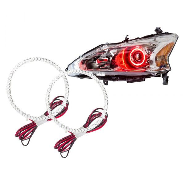 Oracle Lighting® - SMD Red Halo Kit for Headlights