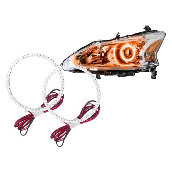 Oracle Lighting® - SMD Amber Halo Kit for Headlights