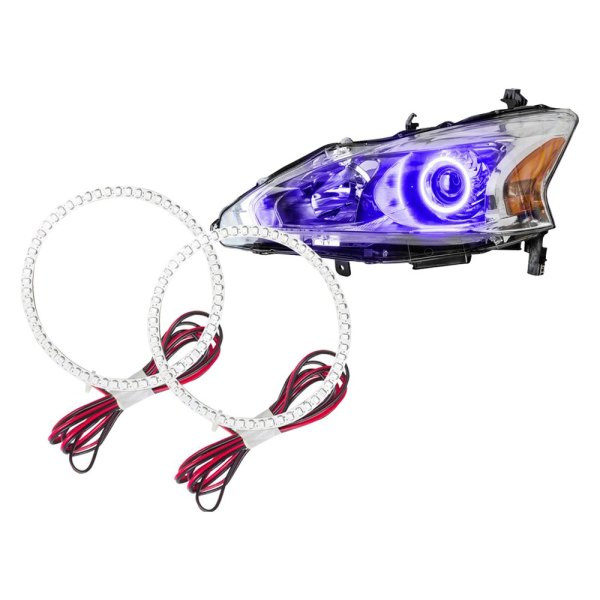 Oracle Lighting® - SMD UV/Purple Halo Kit for Headlights
