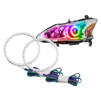 Oracle Lighting® - SMD ColorSHIFT Halo Kit for Headlights