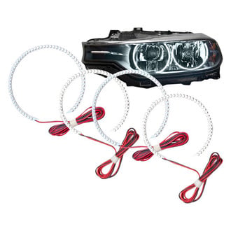 Oracle Lighting® - SMD 6000K White Dual Halo kit for Headlights