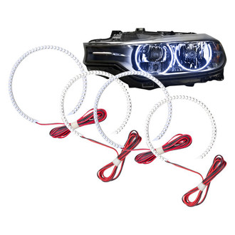 Oracle Lighting® - SMD Blue Dual Halo kit for Headlights