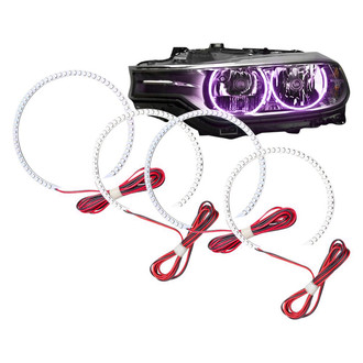 Oracle Lighting® - SMD UV/Purple Dual Halo kit for Headlights