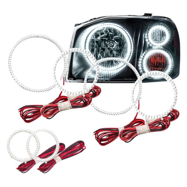 Oracle Lighting® - SMD 6000K White Triple Halo Kit for Headlights