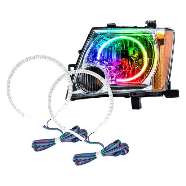 Oracle Lighting® - SMD ColorSHIFT 2.0 Halo Kit for Headlights