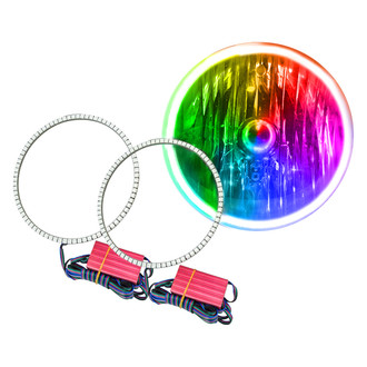 Oracle Lighting® - SMD Waterproof ColorSHIFT Halo Kit for Headlights