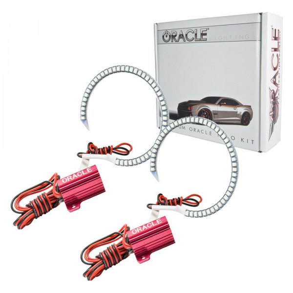 Oracle Lighting® - SMD Red Halo Kit for Headlights