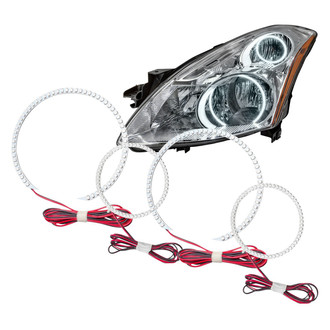 Oracle Lighting® - SMD 6000K White Dual Halo kit for Headlights