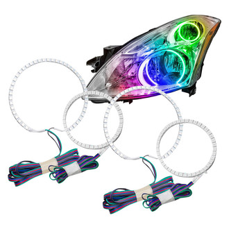 Oracle Lighting® - SMD ColorSHIFT Dual Halo kit for Headlights