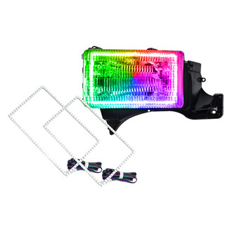 Oracle Lighting® - SMD ColorSHIFT Halo Kit for Headlights