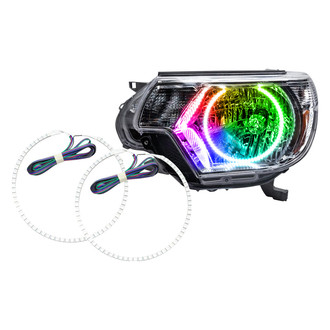 Oracle Lighting® - SMD ColorSHIFT Simple Halo Kit for Headlights